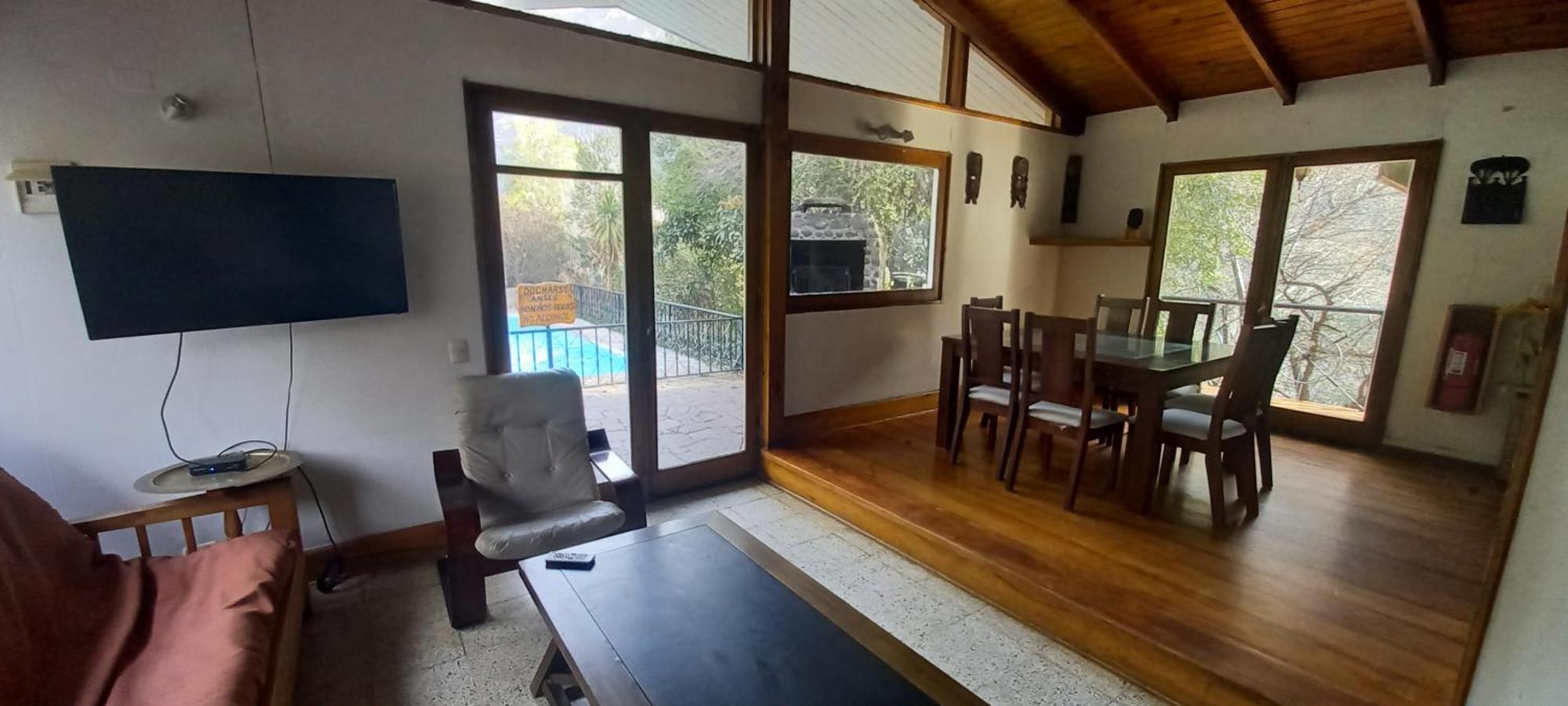 Tres Continentes Villa San Jose de Maipo Bilik gambar
